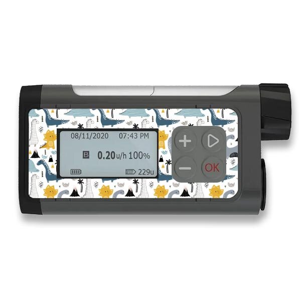 Dana-i Sticker - Dino-tastic