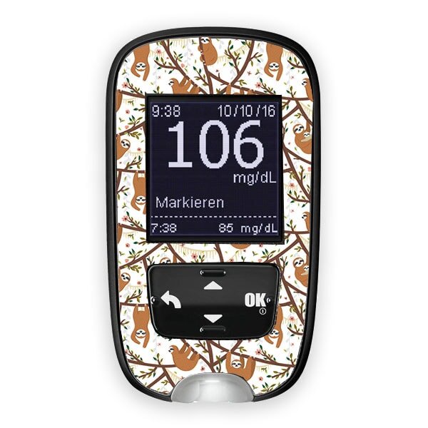 Accu-Chek Guide Sticker - Take it easy