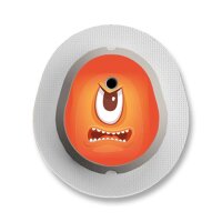Dexcom G7 Sticker - 3er Set "Monsterparty"
