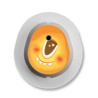 Dexcom G7 Sticker - 3er Set "Monsterparty"