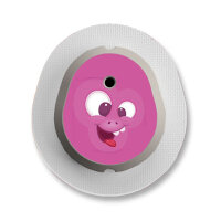 Dexcom G7 Sticker - 3er Set "Monsterparty"