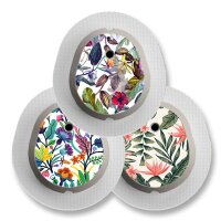 Dexcom G7 Sticker - 3er Set "Wild Flowers"