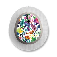 Dexcom G7 Sticker - 3er Set "Wild Flowers"