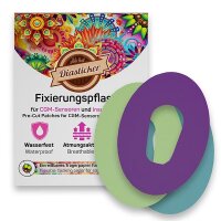 Dexcom G6 Fixierpflaster - verschiedene Farben