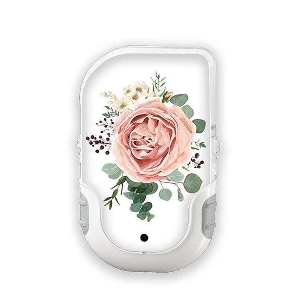 Accu-Chek Solo Sticker - Flower