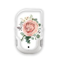 Accu-Chek Solo Sticker - Flower