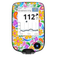 FreeStyle Libre Sticker (Messgerät) - Blumenmeer