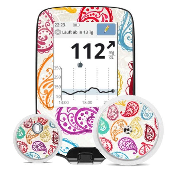 FreeStyle Libre Sticker (Messgerät) - Bollywood