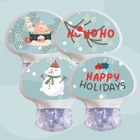 Guardian Sticker - 4er Set "Hello December"