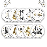 FreeStyle Libre 2 Sticker - 10er Set "X-Mas"