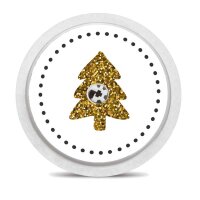 FreeStyle Libre 2 Sticker - 10er Set "X-Mas"