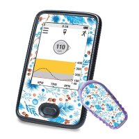 Dexcom G6 Sticker (Receiver + Transmitter) - Christmas...