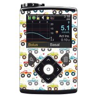 Minimed Sticker inkl. Clip (600/700er-Serie) - Trucks