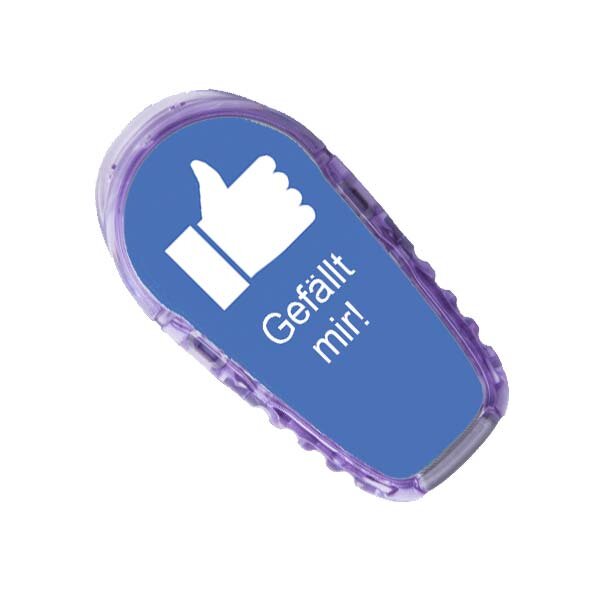 Dexcom Sticker für G6 (Transmitter) - Gefällt mir