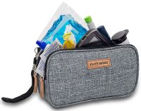 DIAS Diabetiker-Tasche (grau bitone) | ELITE BAGS®
