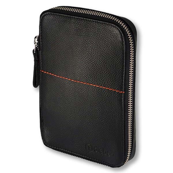 diabag ONE plus Diabetiker-Tasche (Rindnappa schwarz)