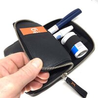 diabag ONE plus Diabetiker-Tasche (Rindnappa schwarz)