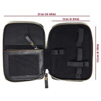 diabag ONE plus Diabetiker-Tasche (Rindnappa schwarz)