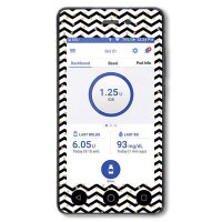 Omnipod Dash Sticker - Golden Dots