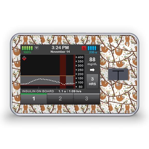 Tandem t:slim X2 Sticker - Take it easy