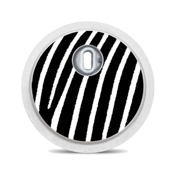 FreeStyle Libre 3 Sticker - Zebra