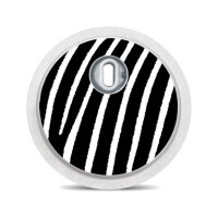 FreeStyle Libre 3 Sticker - Zebra