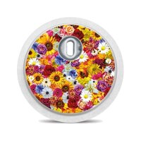 FreeStyle Libre 3 Sticker - 10er Set "Flowers"