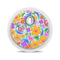 FreeStyle Libre 3 Sticker - 10er Set "Flowers"