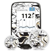 FreeStyle Libre Sticker (Messgerät) - Marble