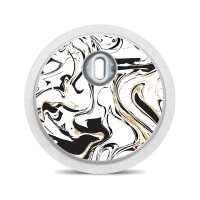 FreeStyle Libre Sticker (Messgerät) - Marble
