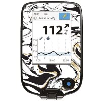 FreeStyle Libre Sticker (Messgerät) - Marble