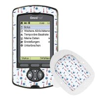Omnipod PDM-Sticker - Maritim