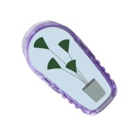 Dexcom G6 Sticker - 6er Set "Pflanzenliebe"