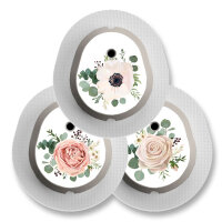 Dexcom G7 Sticker - 3er Set "Floral"