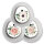 Dexcom G7 Sticker - 3er Set "Floral"