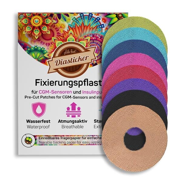 FreeStyle Libre 3 Fixierpflaster (XL) - verschiedene Farben