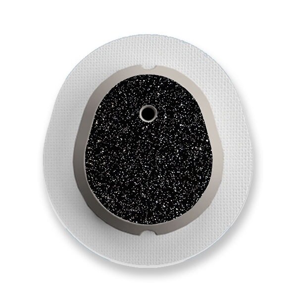 Dexcom G7 Sticker - Schwarz Glitzer