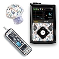 Stickerset für Minimed, Guardian und Contour Next -...