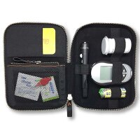 diabag ONE Diabetiker-Tasche (Nylon schwarz)