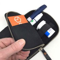 diabag ONE Diabetiker-Tasche (Nylon schwarz)