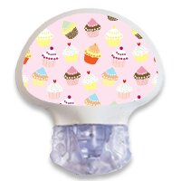 Stickerset für Minimed, Guardian und Contour Next - Cupcakes