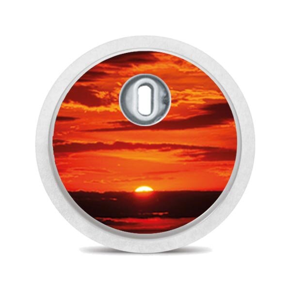 FreeStyle Libre 3 Sticker - Sonnenuntergang