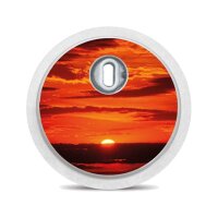 FreeStyle Libre 3 Sticker - Sonnenuntergang