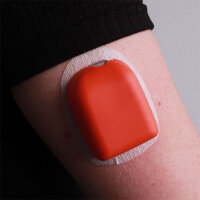 Omnipod Cover (wiederverwendbar) - Sunset