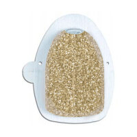 Omnipod Dash Sticker - Gold Glitzer