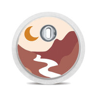 FreeStyle Libre 3 Sticker - 10er Set "Sunset"