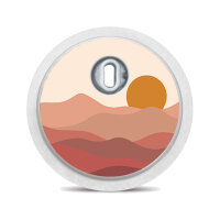 FreeStyle Libre 3 Sticker - 10er Set "Sunset"