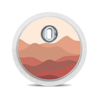 FreeStyle Libre 3 Sticker - 10er Set "Sunset"
