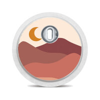 FreeStyle Libre 3 Sticker - 10er Set "Sunset"