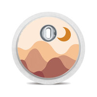 FreeStyle Libre 3 Sticker - 10er Set "Sunset"